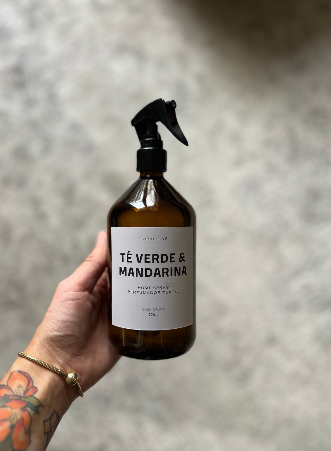 Aromatizador textil Té Verde y Mandarina