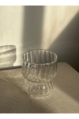 Vaso de vidrio Curvy 260ml