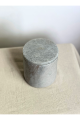 Contenedor de Mármol con Tapa Aria