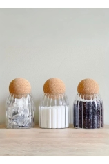 Frasco de vidrio Remi 500ml