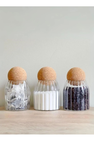 Frasco de vidrio Remi 500ml