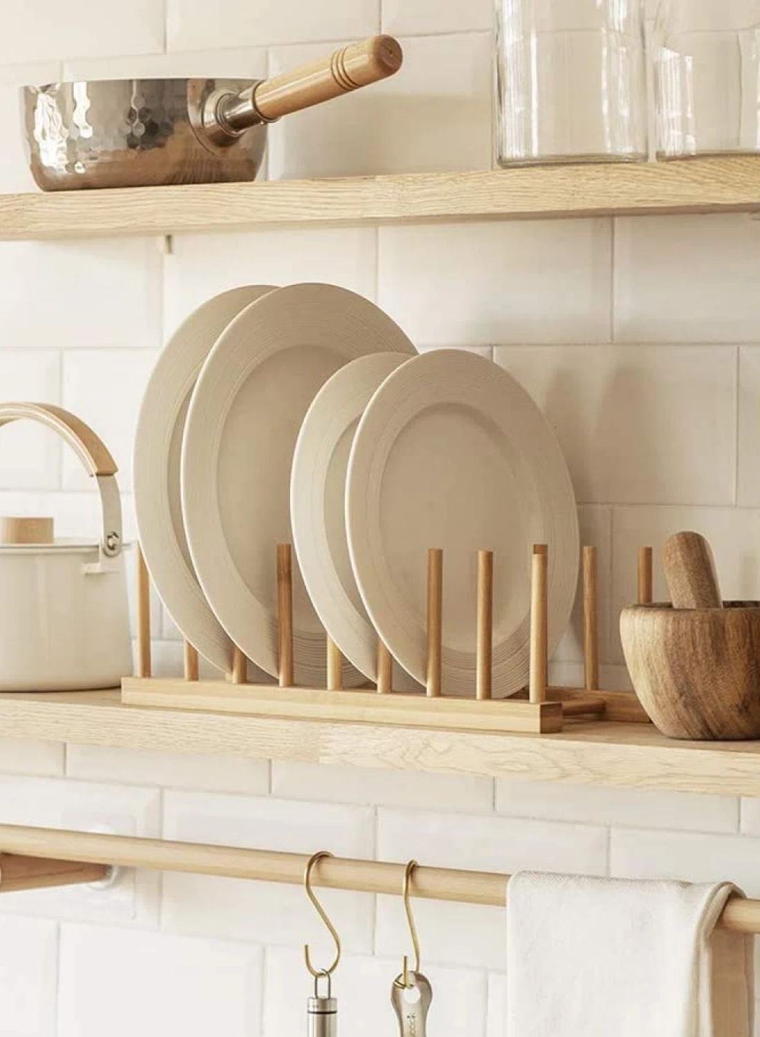 Soporte Organizador de bamboo