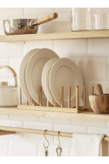 Soporte Organizador de bamboo