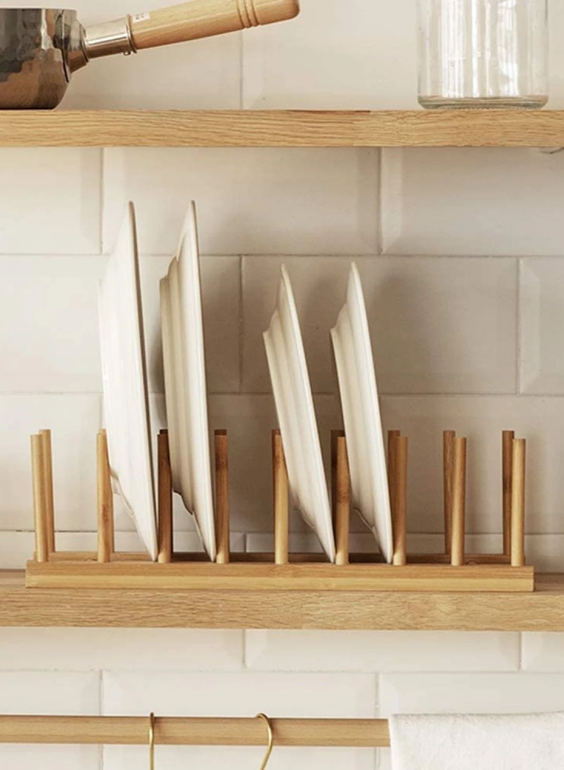 Soporte Organizador de bamboo