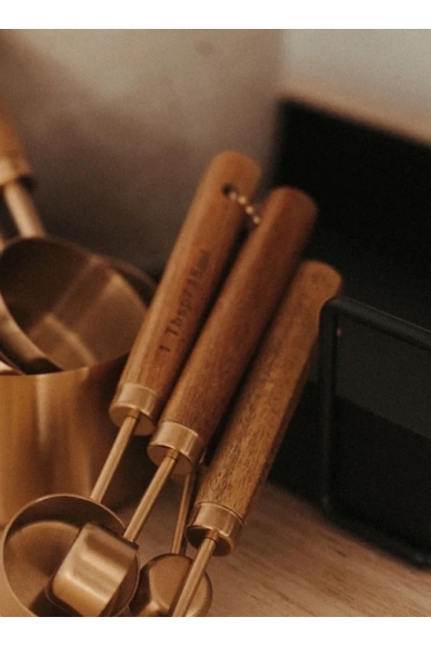 Set de 4 cucharas medidoras