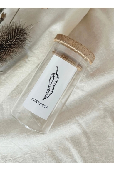 Frasco condimento Pimentón