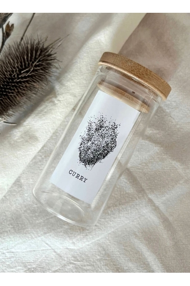 Frasco condimento Curry