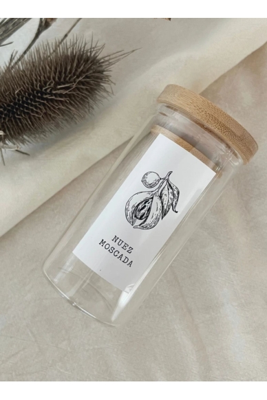 Frasco condimento Nuez Moscada