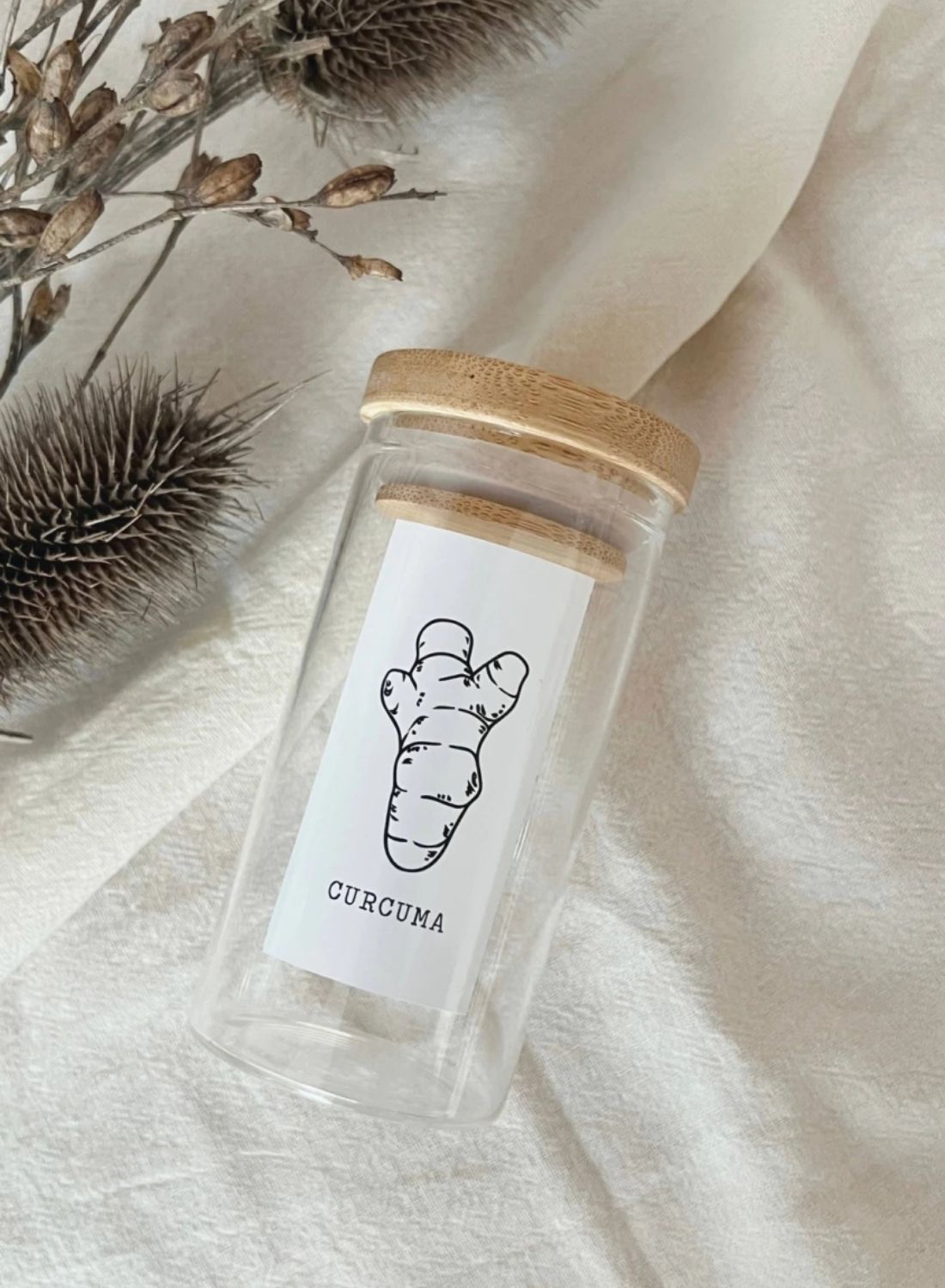 Frasco condimento Curcuma