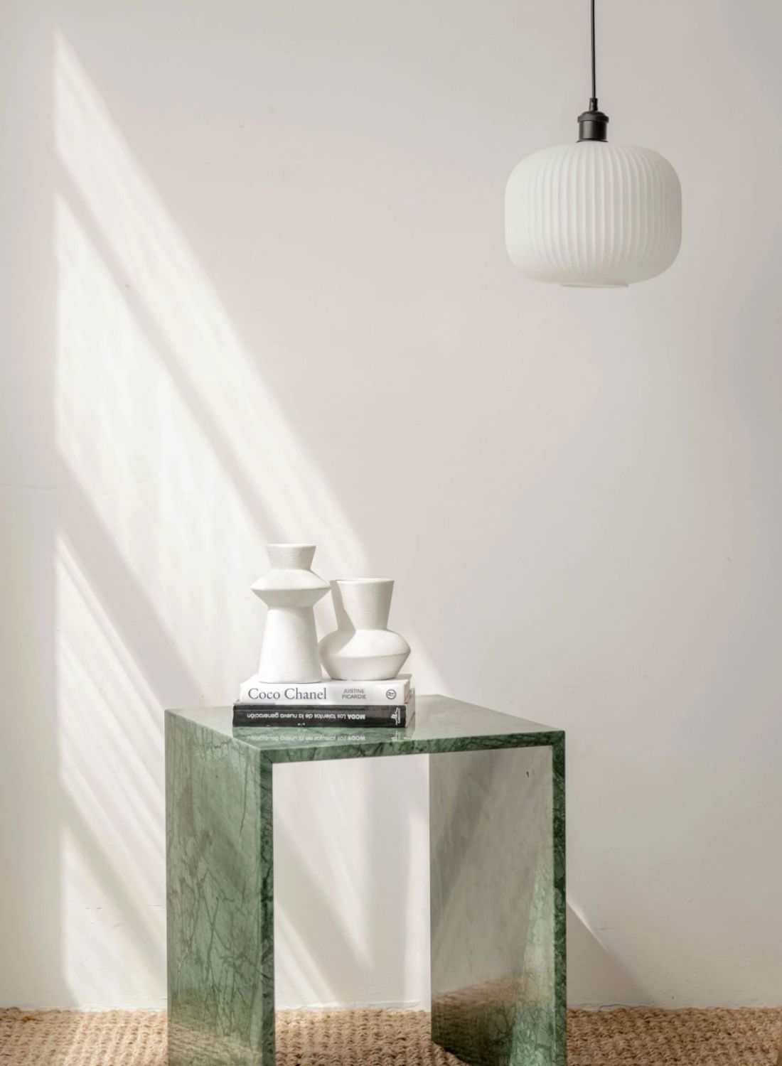 Mesa auxiliar de Marmol Lombardía