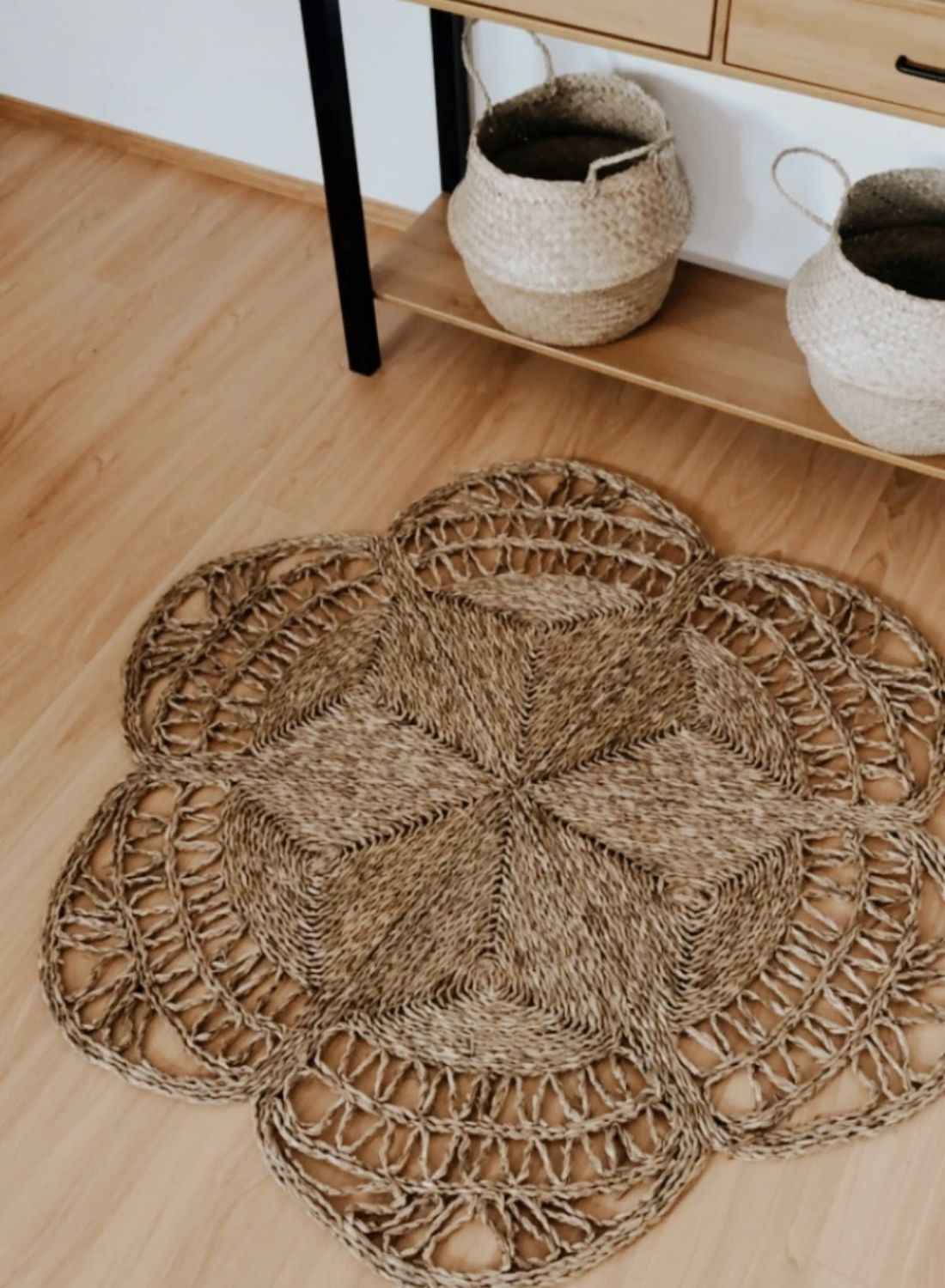 Alfombra de fibra Monet