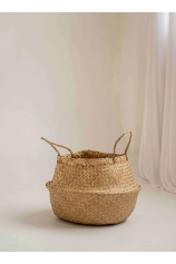 Cesto de fibra con asas S