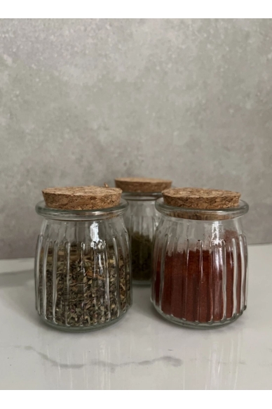 Condimentero de vidrio Louis