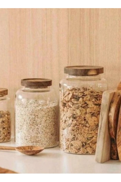 Frasco de vidrio Milos Grande