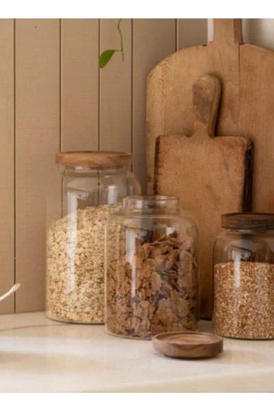 Frasco de vidrio Milos Mediano