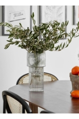 Florero de vidrio Niza