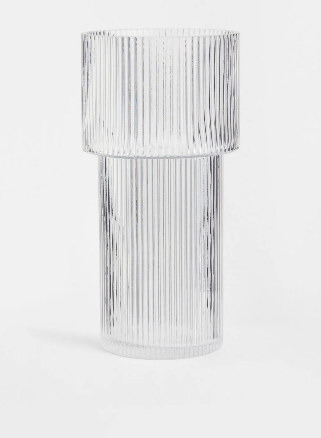 Florero de vidrio Niza