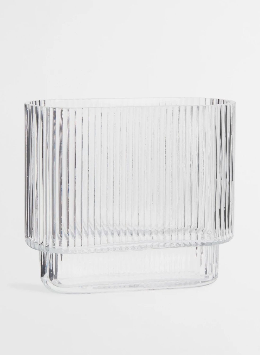 Florero de vidrio Cannes