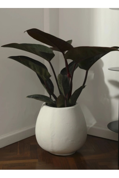 Maceta Ecocemento Clemen Arena