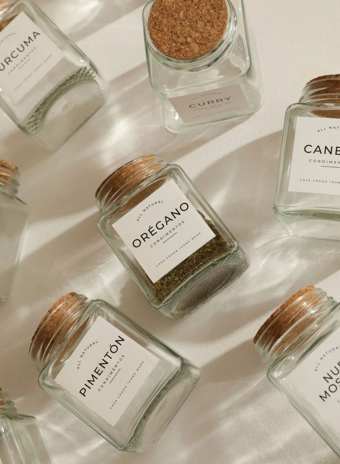 Condimentero cuadrado