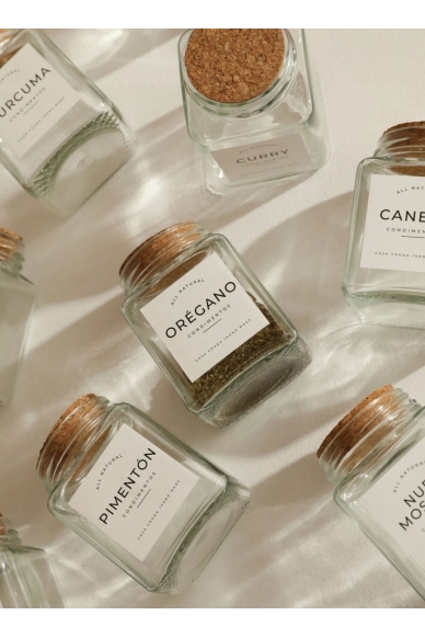 Condimentero cuadrado