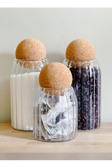 Frasco de vidrio Remi 800ml